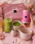 Matcha Doll Bundle – Ceremonial-Grade Uji Matcha 🌸